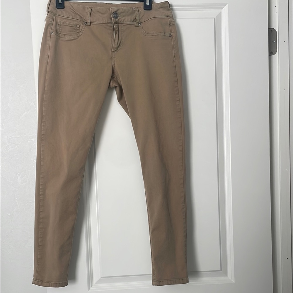 Tan Skinny Jeans